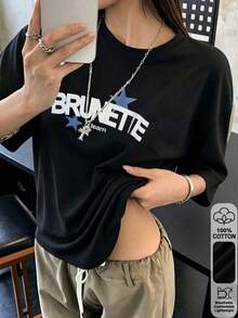 Women T-Shirts - Black - View 7