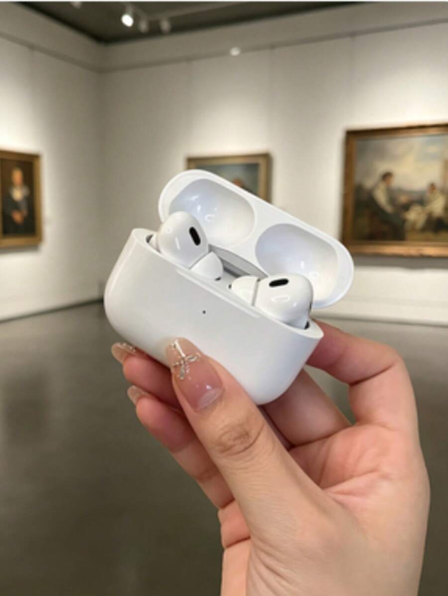 2026新款无线蓝牙耳机，具备主动降噪功能、HiFi音质，兼容苹果iOS设备，电池续航时间长 - 查看 1