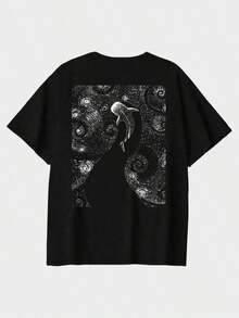 Women T-Shirts - Black - View 4