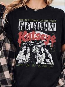 Women T-Shirts - Black - View 7