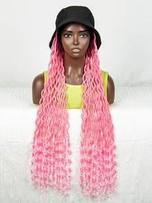 Mũ lưỡi trai bóng chày màu đen có thể điều chỉnh độ dài, mũ len dệt kim dùng hàng ngày cho cả nam và nữ. - màu đen - Xem 22