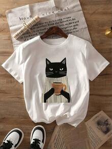 Women T-Shirts - Weiss - View 2