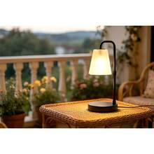 QUIGO 2PCS Scented Candle Warmer Lamp With Timer Dimmable & Adjustable Height Design, Modern Aesthetic Table Lamp Bedside Light, No Flame Wax Melting Lamp For Bedroom Living Room Home Office Indoor Decor, Ideal Housewarming Mother's Day Valentine's Day Christmas Halloween New Year Easter Bridal Shower Gift For Women Ladies, Includes 1 High-Quality Replacement Bulb - 美規A型插(110-127V) - 查看 8