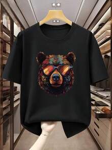 Women T-Shirts - Black - View 7