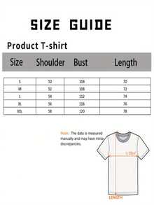 A Fashionable And Comfortable Graphic T-Shirt - Made From 100% Lightweight Fabric, This Crew Neck Tee Is Ideal For Summer Wear, Making It A Great Gift Idea. It Features An Eye-Catching Graphic Design And Is Made From Soft, Stretchy-X Fabric. - Black - View 5