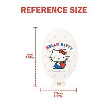 Miniso Hello Kitty 白色&红色二合一便携折叠镜梳，柔软齿梳，呵护秀发，小巧便携，美容梳理工具，精致印花工艺，多功能二合一，宿舍办公室迷你美容用品（1 件装） - 多色 - 查看 9