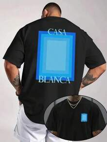 Men T-Shirts - Black - View 6