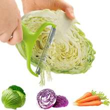 1 dao thái rau củ hai lưỡi, dùng để thái lát, bào bắp cải, gọt vỏ, dụng cụ nhà bếp nhỏ, dụng cụ cắt rau củ quả. - Nhiều màu - Xem 9