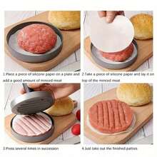 Placa prensadora de carne - pago - Ver 3