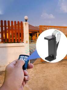 Universal Car Sun Visor Garage Door Remote Holder Clip, Compact And Durable Remote Control Bracket, Exquisite Craftsmanship Remote Holder Clip - Universal Car Sun Visor Storage Accessory Suitable For Garage Opener - A - View 4