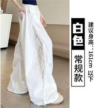 Women Pants - 黑色-常規 - 查看 7