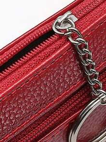 1 chiếc ví mini thời trang dành cho nữ - Ví mỏng có khóa kéo, đựng thẻ, ví đựng tiền xu, ví đựng chìa khóa, ví nhỏ chống RFID, ví đựng đồ du lịch. - Bộ bài - Xem 4