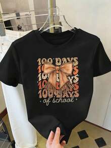 Women T-Shirts - Black - View 2
