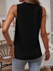 Vintage Anita Baker Big Head T-Shirt Unisex Retro R&B Graphic Tank Top Must-Have For 80s Music Fans Soft Comfy Top Perfect For Concerts Hangouts - Hitam 3 - View 2