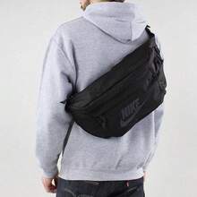 Nike 经典大 Logo 拉链斜挎包、单肩包、腰包，时尚休闲男女通用款 BA5751-010 - BA5751-010 - 查看 6