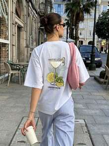Women T-Shirts - Weiss - View 9