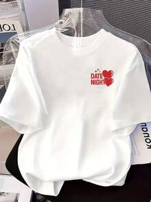 Women T-Shirts - [White] - View 3