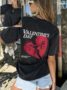 Women T-Shirts - Black - View 7