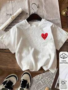 Women T-Shirts - [White] - View 7