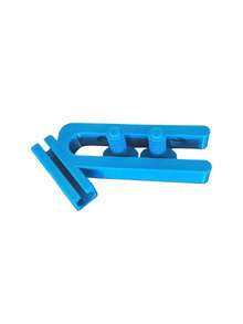 1pc Garden Hose Holder, Bucket Hose Bracket, Easy Installation, Yard Cleaning Assistant, Solves Messy Yard Issue, Sturdy And Durable - A - View 8