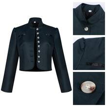 Cosplay Clothing - Black - View 4
