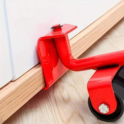 Xe đẩy đồ đạc Easy Lift có bánh xe, xe đẩy chuyên dụng chịu tải nặng để di chuyển ghế sofa, giường, tủ, bánh xe xoay 360°, chống trượt.