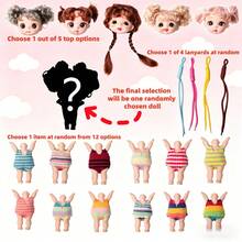 Handmade Sewn Doll Pendant - Soft PVC Material, Non-Plush, Collectible Quality, Suitable For Christmas/Halloween/Birthday, Anime Gift - Home Collection Dolls - View 20