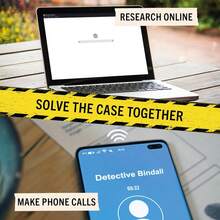 Hidden Object Game: Midnight Crown - Unsolved Mystery - Cold Case Investigation - Play As A Detective, Collect Clues And Evidence To Solve The Crime, Great For Game Nights, Parties, And Date Nights - Multicolor - View 6