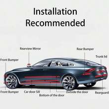 Cuộn màng bọc vinyl chống trầy xước 3D sợi carbon đen, có khả năng thoát khí, thích hợp cho ô tô, xe RV và SUV. - A - Xem 7