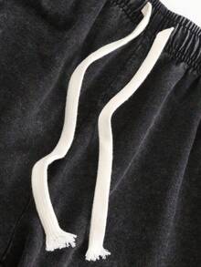 290g Washable Shorts, Men's Shorts With Symmetrical Prints, Suitable For Outdoor Adventures And Travel, A Gift For Friends, Family, And Colleagues 2026y2k Essentials Shorts Knee Length Shorts Cotton Shorts Men Gym Shorts For Men Y2k Essentials Shorts Knee Length Shorts Cotton Shorts Men Gym Shorts For Men - 黑色 - 查看 5