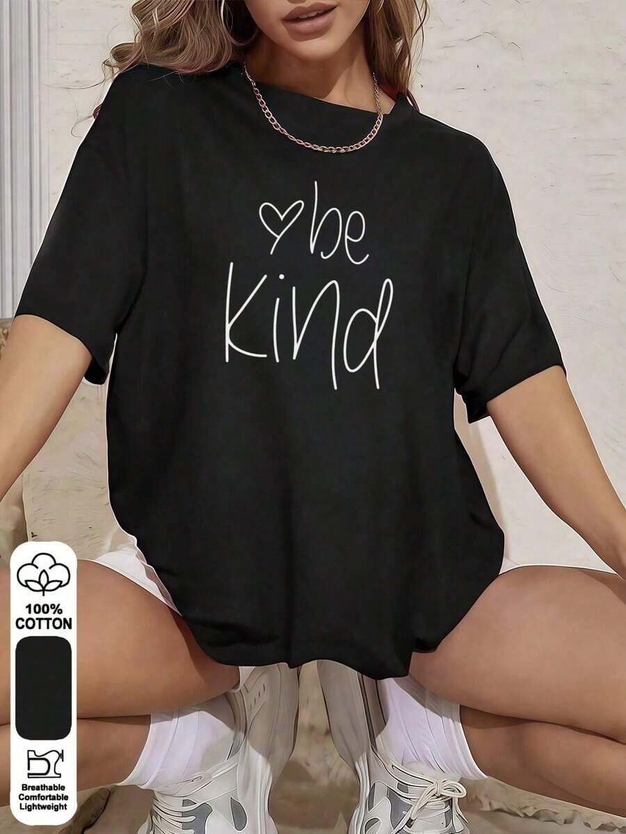 Women T-Shirts - Black - View 1