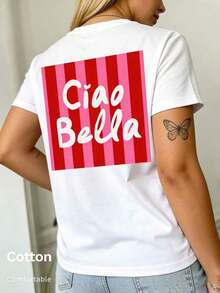 Women T-Shirts - White 5 - View 5