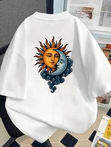 Women T-Shirts - [White] - View 1