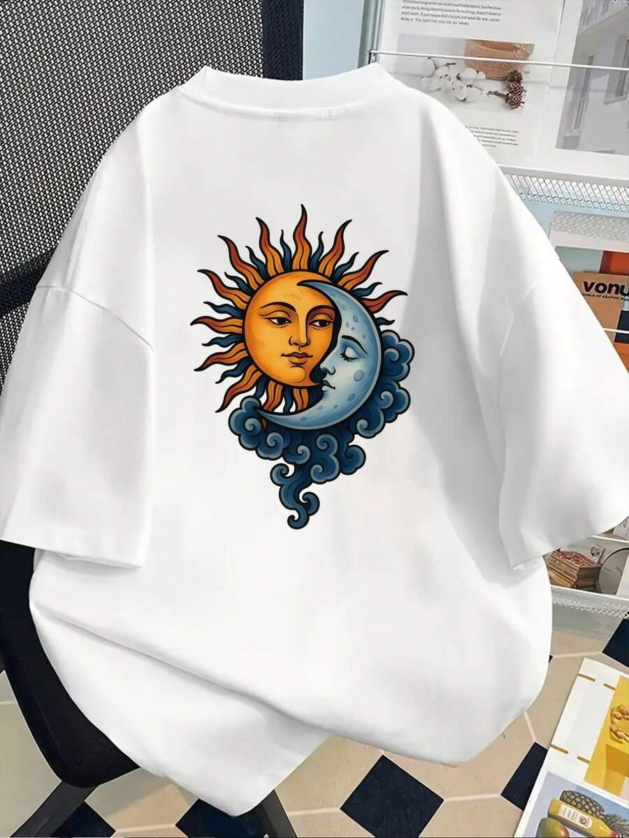 Women T-Shirts - [White] - View 1