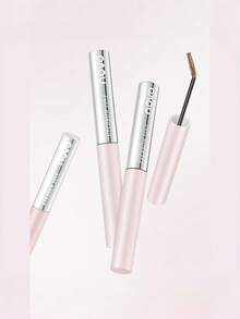 NOVO Waterproof, Sweat-Resistant, Long-Lasting Eyebrow Gel, Natural Fluffy Brow Definition, Suitable For Daily, Date, Spring/Summer, Party, Travel, Y2K Cute Looks, All Makeup Styles, All Hair Colors - 01# Light Brown - View 4