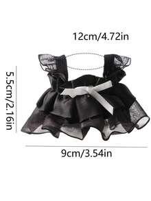 1 pieza Disfraz lindo de hámster dorado, accesorio de ropa para mascotas para sesión de fotos - Multicolor - Ver 12