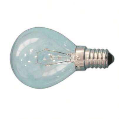 E14 Screw-In Oven Bulb, 230V, 40W, 300°C, Electro DH. 12.632/40 8430552130627