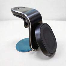 F19 磁吸式车载出风口手机支架，强磁稳定性，L型支架 - 黑色 - 查看 12