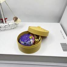 1 pieza/2 piezas Llavero de moño colorido, colgante de juguete de panecillo al vapor realista, entrega aleatoria (no son squishies) - Unitalla - Ver 6