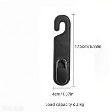 Car Seat Back Hanger Hook, Multi-Functional Hidden Storage Hook, Car Interior Organizer Hook - Flower Style - View 10