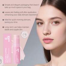 [NEW]  PDRN Pink Collagen Volume Multi Balm | All In One Volufiline, PDRN, NAD Stick For Youthful-Looking, Helping Look Of Fine Lines, Firming Care, Anti-Aging Care | For Under-Eyes, Neck, Forehead, Smile Lines, Lip Care  | KoreanSkincare - Kem - Xem 2