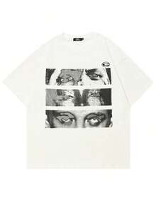 Women T-Shirts - White - View 2