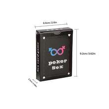 54 Kinds Of Sex Positions,Card Game Film Coated Scratch Poker,Flirting Sex Toy For Couple,Adult Sex Card Role Play Paper Fun Gift Sets - 1PC - View 4
