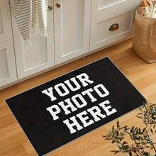Personalized Door Mat Custom Photo Personalized Door Mat Custom Non Slip Entryway Mat Machine Washable Front Door Mat For Home Housewarming Gift Add Your Own Photo Design Rugs For Front Door Modern Decor Touch Outdoor Rug Rugs Door Mat Home - Multicolor - View 3