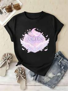 Women T-Shirts - Black - View 2
