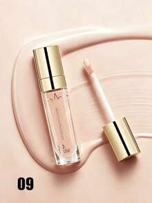 Pudaier Full Coverage Moisturizing Liquid Concealer - Long-Lasting Waterproof And Sweat-Resistant Formula, With Precision Concealer Brush Head For Accurate Application - 09 - View 6