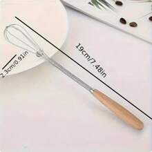 Kitchen Hand Mixer, Home Baking Cream Whipping Tool - Multicolor - View 3