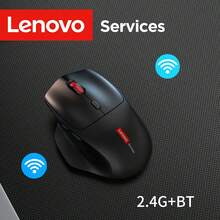 Lenovo N230 Dual-Mode Wireless Mouse | 2.4G + Bluetooth Quick Switch | Rechargeable Long Battery Life | Ergonomic Design | Suitable For Office And Entertainment - View 8