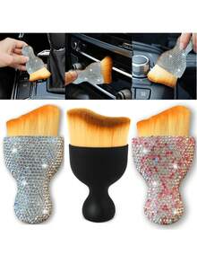 Multi-Functional Car Cleaning Brush For Daily Use - Various - View 8
