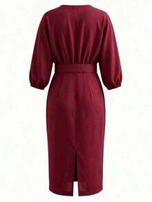 Women Long Dresses - 波爾多 - 查看 7